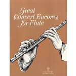 Image links to product page for Great Concert Encores for the Flute
