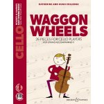 Image links to product page for Waggon Wheels for Cello and Piano (includes Online Audio)