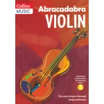 Image links to product page for Abracadabra Violin Book 1 (includes Online Audio)