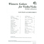 Image links to product page for Winners Galore for Violin/Viola [Piano Accompaniment]