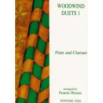 Image links to product page for Woodwind Duets 1 for Flute and Clarinet