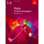 Image links to product page for Scales & Arpeggios for Viola Grades 1-5