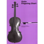 Image links to product page for Violin Fingering Chart