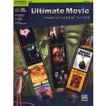 Image links to product page for Ultimate Movie Instrumental Solos for Flute (includes Online Audio)