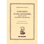 Image links to product page for Concerto in G major for Flute, Guitar and Piano