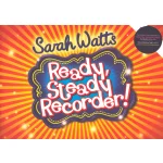 Image links to product page for Ready, Steady Recorder! [Pupil's Book] (includes Online Audio)