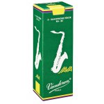 Image links to product page for Vandoren SR274 Java Green Tenor Saxophone Reeds Strength 4, 5-pack