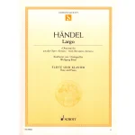 Image links to product page for Largo from the Opera "Xerxes" for Flute and Piano