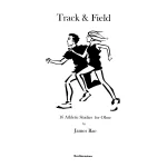 Image links to product page for Track & Field: 16 Athletic Studies for Oboe