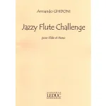 Image links to product page for Jazzy Flute Challenge for Flute and Piano