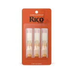 Image links to product page for Rico by D'Addario RKA0315 Tenor Saxophone Reeds, Strength 1.5, Pack of 3