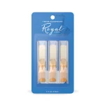 Image links to product page for Royal by D'Addario RKB0315 Tenor Saxophone Reeds, Strength 1.5, Pack of 3