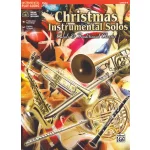 Image links to product page for Christmas Instrumental Solos for Flute (includes Online Audio)