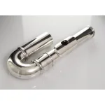 Image links to product page for Altus Silver-plated Curved Alto Flute Headjoint