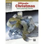 Image links to product page for Ultimate Christmas Instrumental Solos for Clarinet (includes Online Audio)