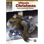 Image links to product page for Ultimate Christmas Instrumental Solos for Clarinet (includes Online Audio)