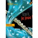 Image links to product page for Écoute, je joue! - Flute Method Vol 1 (includes CD)