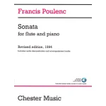 Image links to product page for Sonata for Flute and Piano (includes Online Audio)