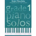 Image links to product page for Grade 1 Piano Solos