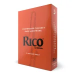Image links to product page for Rico by D'Addario RFA1015 Contrabass Clarinet/Bass Saxophone Reeds, Strength 1.5, 10-pack