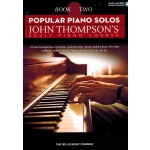 Image links to product page for John Thompson's Adult Piano Course - Popular Piano Solos Book 2 (includes Online Audio)