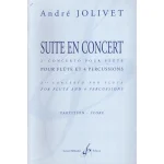 Image links to product page for Suite en Concert for Flute & Percussion