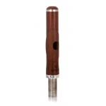 Image links to product page for Mancke Mopane Straight Piccolo Headjoint