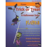 Image links to product page for Trick or Treat - A Halloween Suite for Flutes