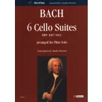 Image links to product page for 6 Cello Suites for Flute Solo, BWV1007-1012