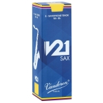 Image links to product page for Vandoren SR8235 V21 Tenor Saxophone Reeds Strength 3.5, 5-pack