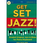 Image links to product page for Get Set Jazz! Grades 2-4 (includes CD)