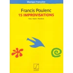 Image links to product page for 15 Improvisations for Piano