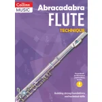 Image links to product page for Abracadabra Flute Technique (includes Online Audio)