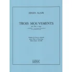 Image links to product page for Trois Mouvements for Flute and Organ