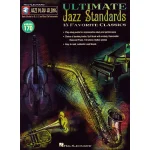 Image links to product page for Ultimate Jazz Standards: 15 Favourite Classics (includes Online Audio)