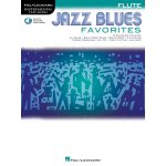 Image links to product page for Jazz Blues Favorites Play-Along for Flute (includes Online Audio)