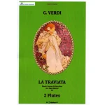 Image links to product page for La Traviata: Duets, Scenes & Storyline for Two Flutes (includes Online Audio)