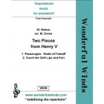 Image links to product page for Two Pieces from Henry V [Flute Choir]