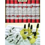 Image links to product page for Robin Reed 'Whistle' Christmas Crackers, Red - Box of 8