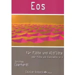 Image links to product page for Eos (The Dawn) for Flute and Alto Flute (or Clarinet in A)