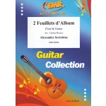 Image links to product page for 2 Album Leaves for Flute and Guitar