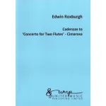 Image links to product page for Cadenzas to 'Concerto for Two Flutes' - Cimarosa