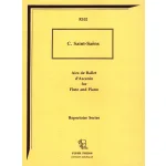 Image links to product page for Airs de Ballet d'Ascano for Flute and Piano