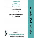 Image links to product page for Toccata and Fugue in D minor for Bassoon Ensemble, BWV565