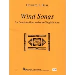 Image links to product page for Wind Songs for Flute/Alto Flute and Oboe/English Horn