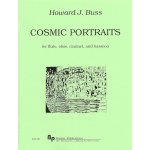 Image links to product page for Cosmic Portraits [Wind Quartet]
