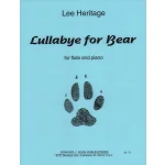 Image links to product page for Lullabye for Bear for Flute and Piano