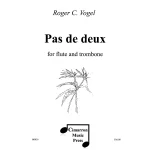 Image links to product page for Pas de deux for Flute and Trombone