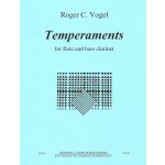 Image links to product page for Temperaments [Flute and Bass Clarinet]