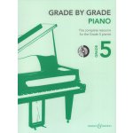 Image links to product page for Grade by Grade - Grade 5 for Piano (includes CD)